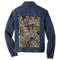 Art Dance Men Denim Jacket | Artistshot