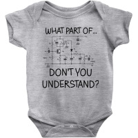 Electrical Engineer Funny Engineering Sarcasm T Sh Baby Bodysuit | Artistshot