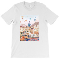 Cappadocia, Turkey T-shirt | Artistshot