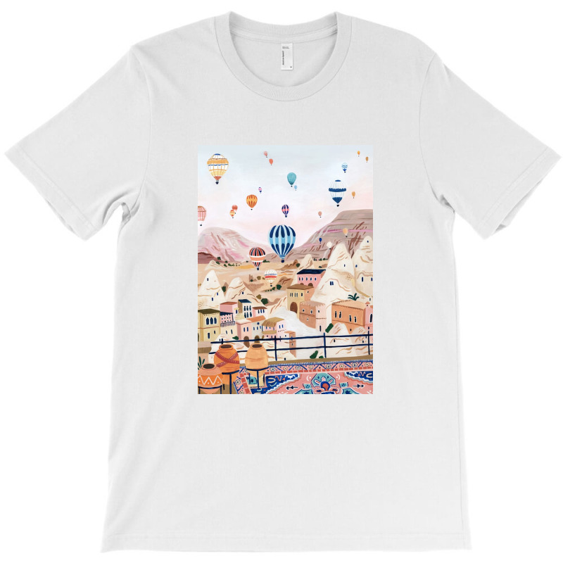 Cappadocia, Turkey T-shirt | Artistshot