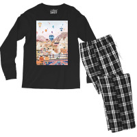 Cappadocia, Turkey Men's Long Sleeve Pajama Set | Artistshot