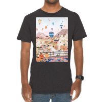 Cappadocia, Turkey Vintage T-shirt | Artistshot