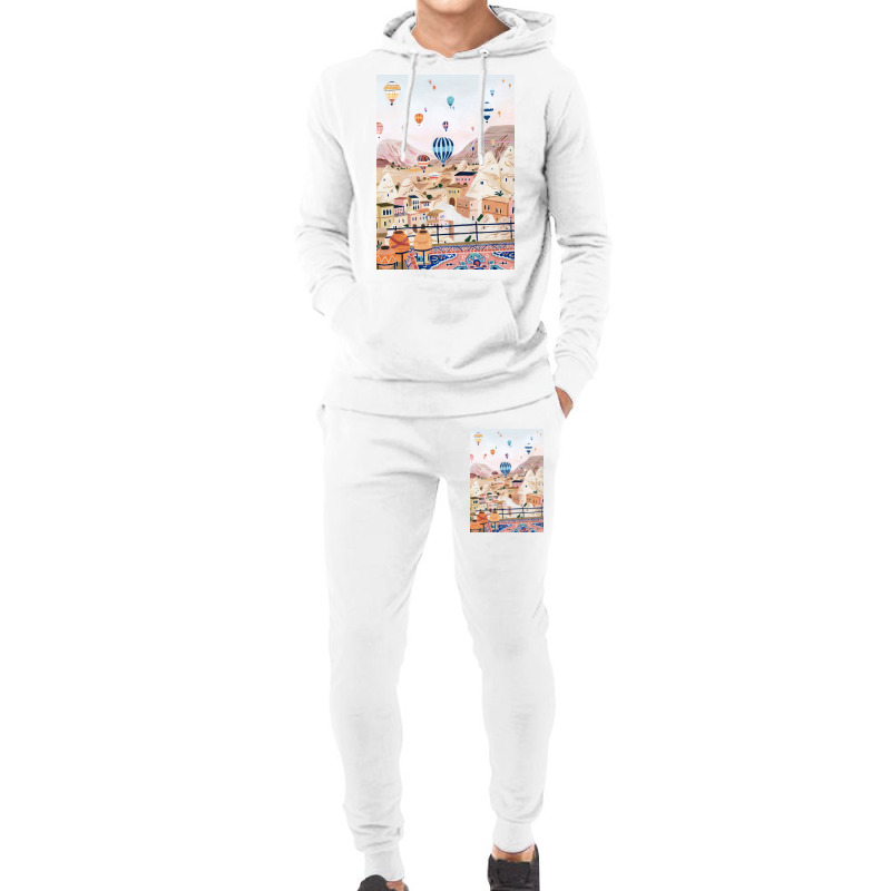 Cappadocia, Turkey Hoodie & Jogger Set | Artistshot