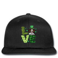 Love English Springer Spaniel Shamrock St Patricks Printed Hat | Artistshot