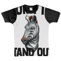 Born To Stand Out African Safari Zoo Animal T Shir Graphic Youth T-shirt | Artistshot