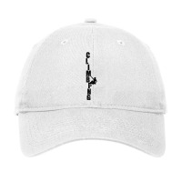 Climbing   Bouldering Mountain Rock Climber Gift T Adjustable Cap | Artistshot