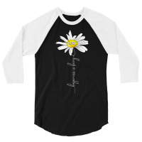 Womens Happiness Is Being A Nana Daisy Tshirt Moth 3/4 Sleeve Shirt | Artistshot