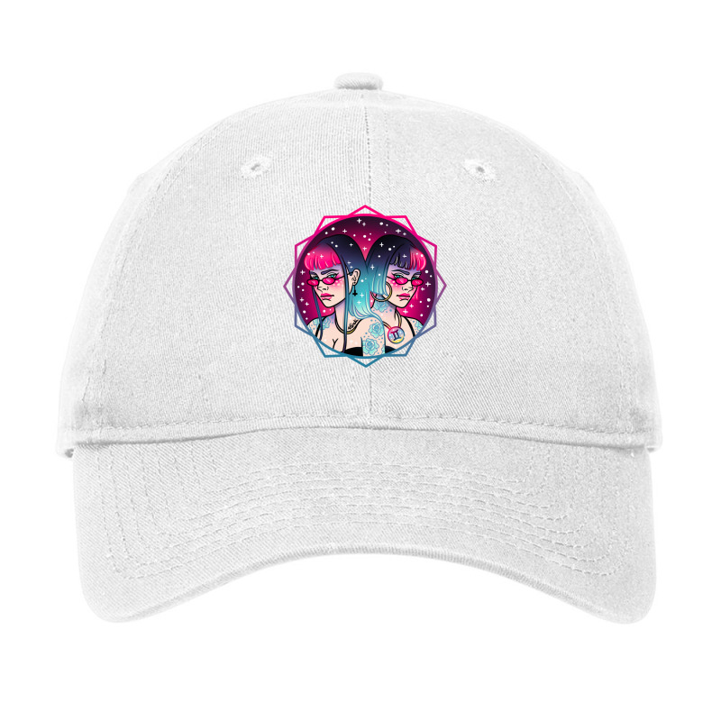 Gemini Adjustable Cap by gaticolimbgac | Artistshot