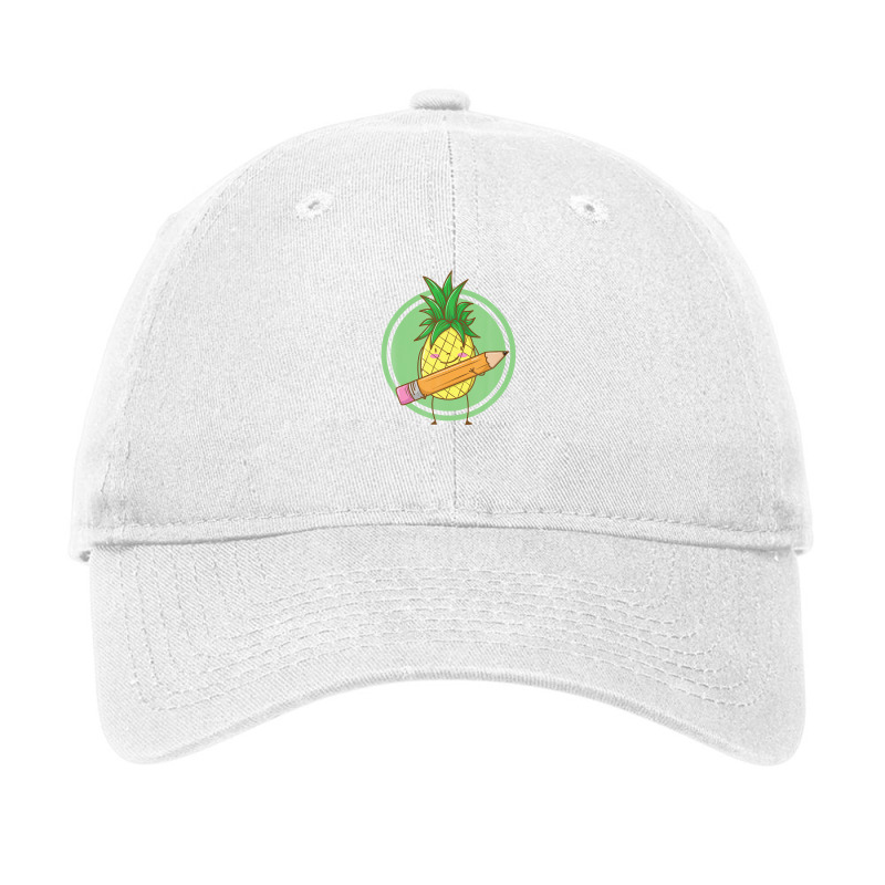 School Enrolment Pineapple Adjustable Cap | Artistshot