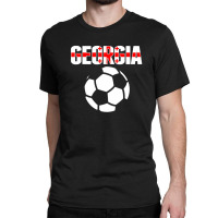 Proud Georgia Soccer Fans Jersey - Support Georgia Classic T-shirt | Artistshot