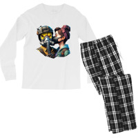 Without A Left, There Is No Right T Shirt Men's Long Sleeve Pajama Set | Artistshot