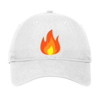 Funny Fire Flame Hot Halloween Costume Matching Fa Adjustable Cap | Artistshot