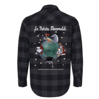 La Petite Mermaid (version2) Flannel Shirt | Artistshot