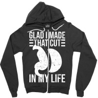 Gastric Bypass Surgery And Bariatric Sleeve T Shir Zipper Hoodie | Artistshot