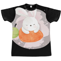 Easter Bunny Shirt Girls Ladies Kids Easter T Shir Graphic T-shirt | Artistshot