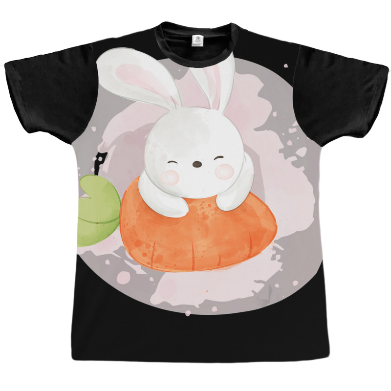 Easter Bunny Shirt Girls Ladies Kids Easter T Shir Graphic T-shirt | Artistshot