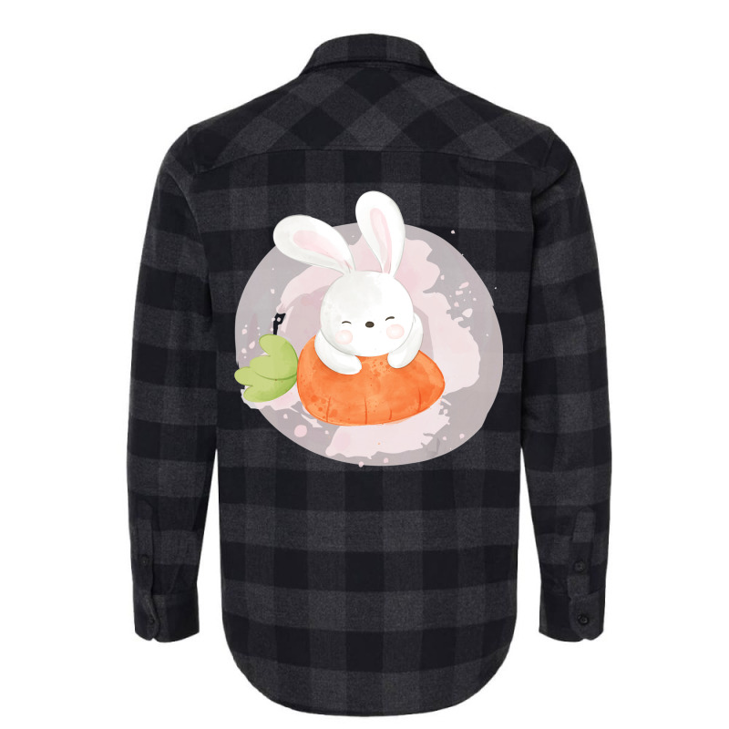 Easter Bunny Shirt Girls Ladies Kids Easter T Shir Flannel Shirt | Artistshot