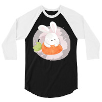 Easter Bunny Shirt Girls Ladies Kids Easter T Shir 3/4 Sleeve Shirt | Artistshot