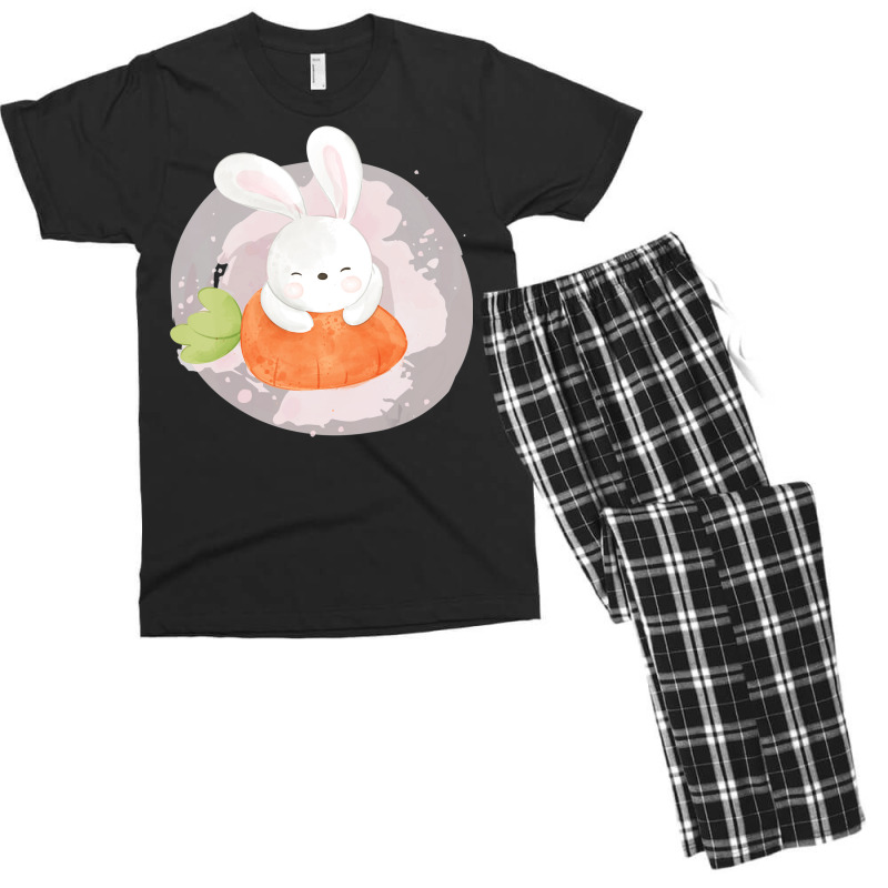 Easter Bunny Shirt Girls Ladies Kids Easter T Shir Men's T-shirt Pajama Set | Artistshot