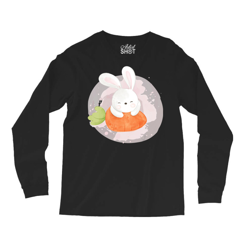 Easter Bunny Shirt Girls Ladies Kids Easter T Shir Long Sleeve Shirts | Artistshot