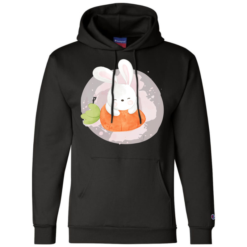 Easter Bunny Shirt Girls Ladies Kids Easter T Shir Champion Hoodie | Artistshot