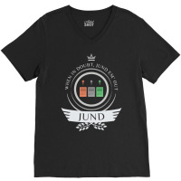 Jund Life V-neck Tee | Artistshot