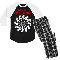 Jane's Addiction Men's 3/4 Sleeve Pajama Set | Artistshot