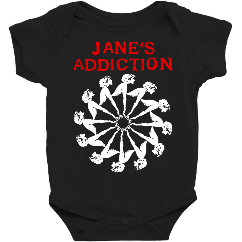 Jane's Addiction Baby Bodysuit | Artistshot