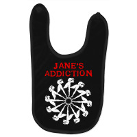 Jane's Addiction Baby Bibs | Artistshot