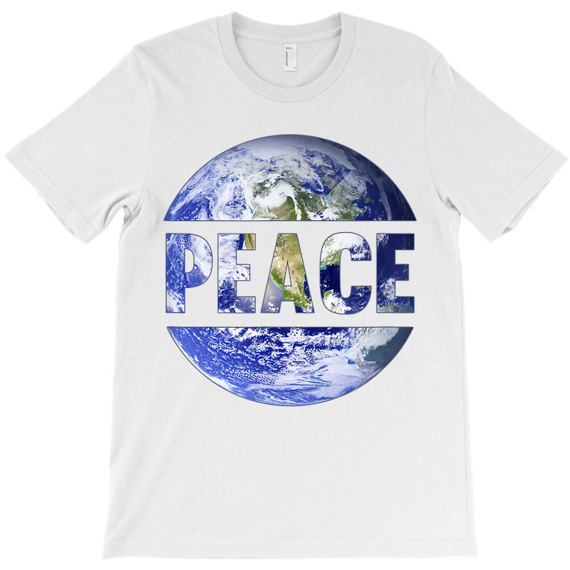 World Peace Support Earth Peace Day Lover Graphic T-shirt | Artistshot