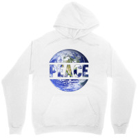 World Peace Support Earth Peace Day Lover Graphic Unisex Hoodie | Artistshot