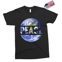 World Peace Support Earth Peace Day Lover Graphic Exclusive T-shirt | Artistshot