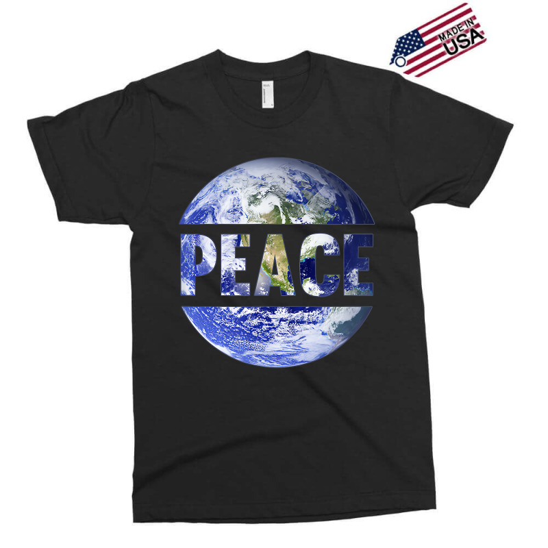 World Peace Support Earth Peace Day Lover Graphic Exclusive T-shirt | Artistshot