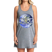 World Peace Support Earth Peace Day Lover Graphic Tank Dress | Artistshot