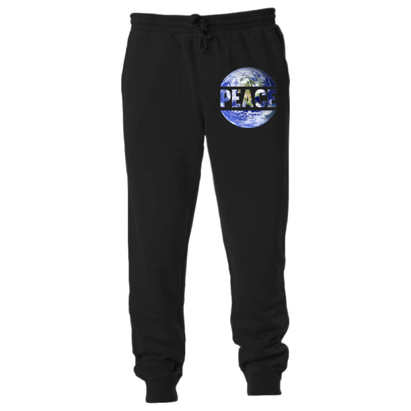 World Peace Support Earth Peace Day Lover Graphic Unisex Jogger | Artistshot