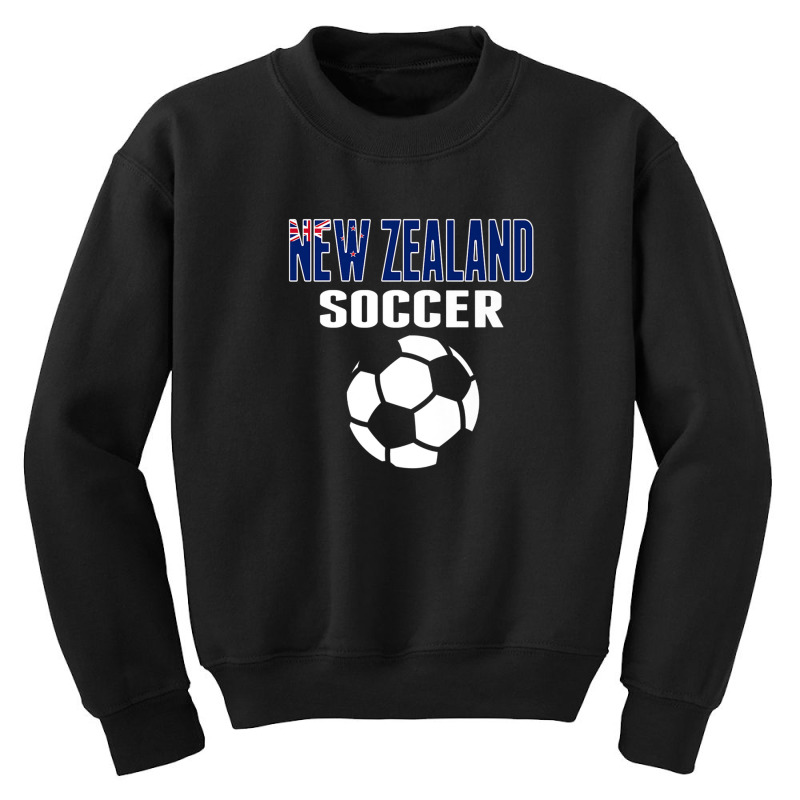 New Zealand Soccer Fans Jersey Support New Zealand Youth Sweatshirt | Artistshot