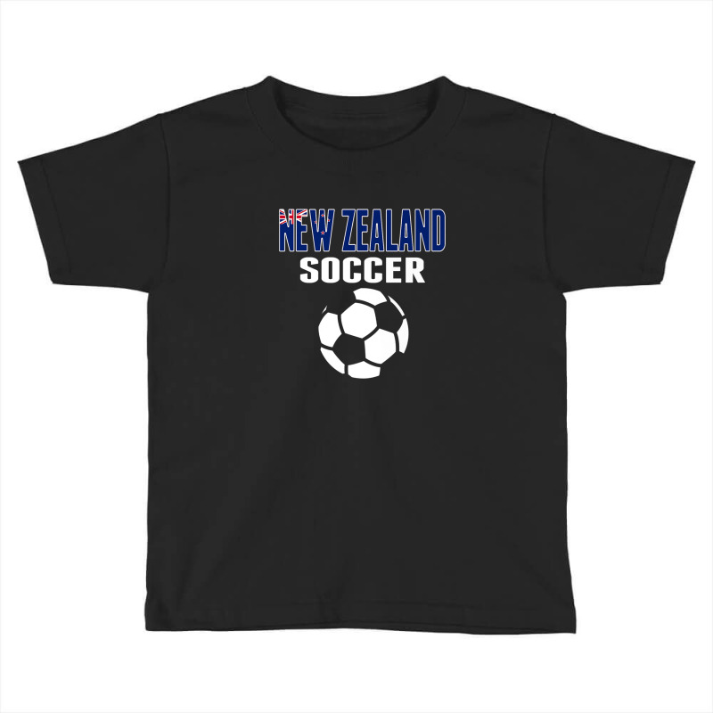 New Zealand Soccer Fans Jersey Support New Zealand Toddler T-shirt | Artistshot