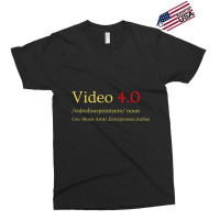 Video 4.0 Fourpointzero Dictionary Definition ,tex Exclusive T-shirt | Artistshot