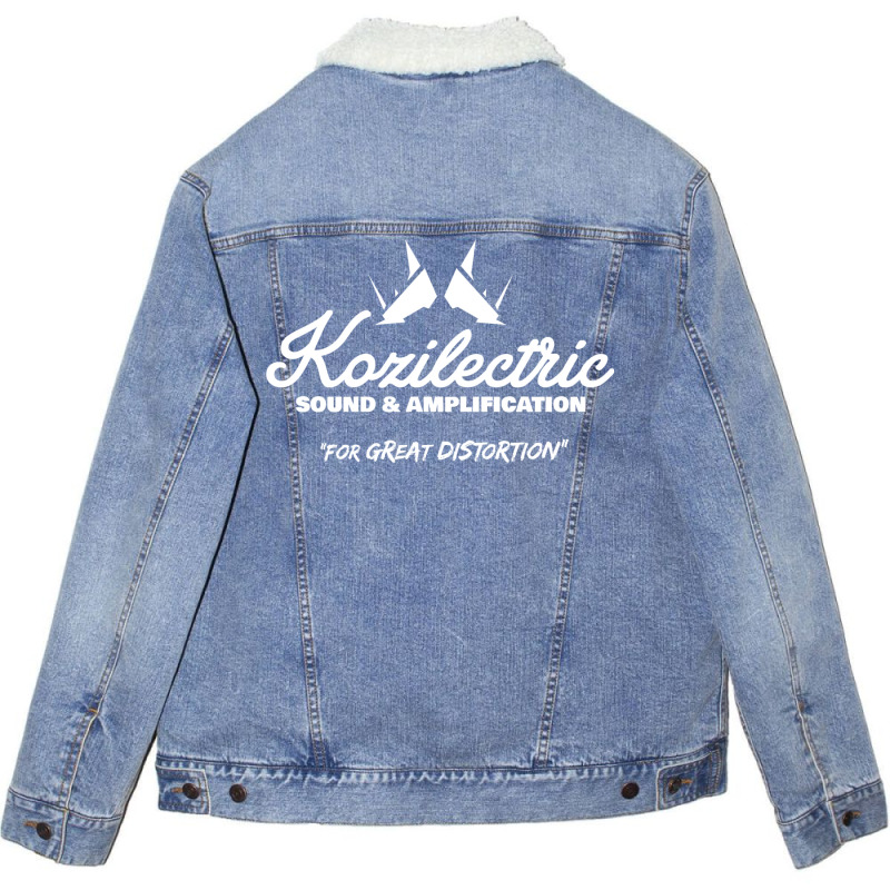 Kozilectric Sound & Amplification 20 Unisex Sherpa-Lined Denim Jacket by fettekolatz | Artistshot