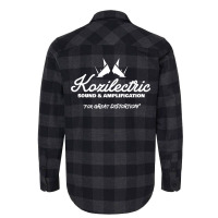 Kozilectric Sound & Amplification 20 Flannel Shirt | Artistshot