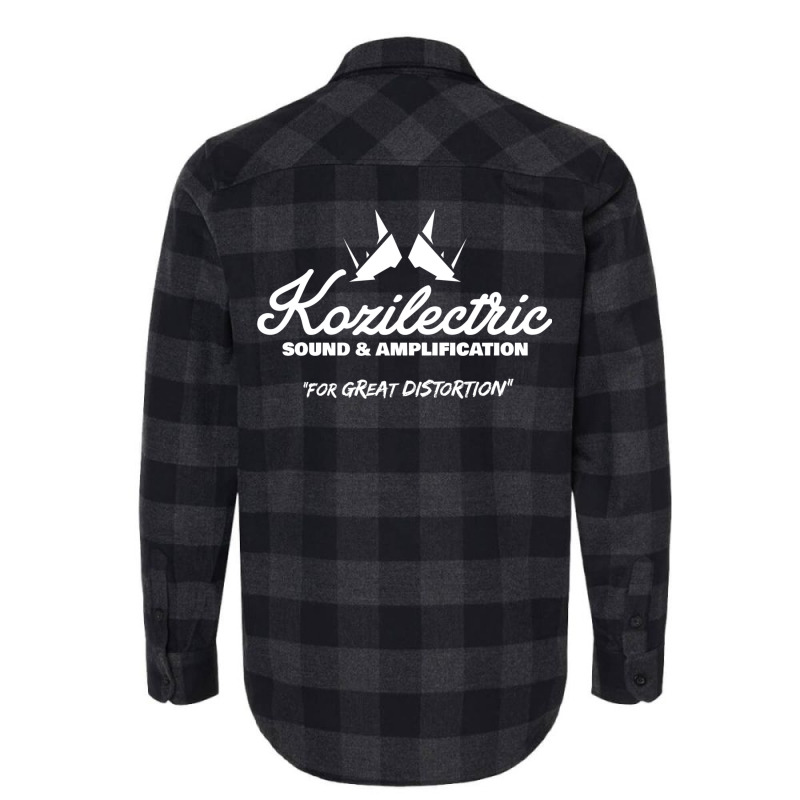 Kozilectric Sound & Amplification 20 Flannel Shirt by fettekolatz | Artistshot