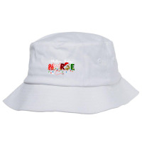 Christmas Mother Baby Nurses Wrap The Best Gifts T Bucket Hat | Artistshot