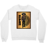 Emiliano Zapata Gold Aztec Calendar T Shirt Crewneck Sweatshirt | Artistshot