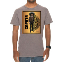 Emiliano Zapata Gold Aztec Calendar T Shirt Vintage T-shirt | Artistshot