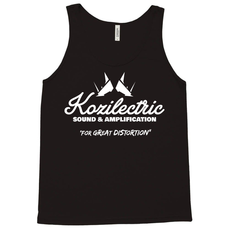 Kozilectric Sound & Amplification 28 Tank Top by fettekolatz | Artistshot