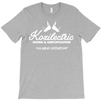 Kozilectric Sound & Amplification 5 T-shirt | Artistshot