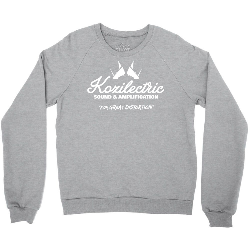 Kozilectric Sound & Amplification 5 Crewneck Sweatshirt by fettekolatz | Artistshot