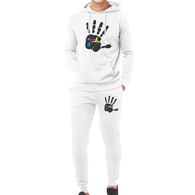 Slap New, 2 Hoodie & Jogger Set | Artistshot