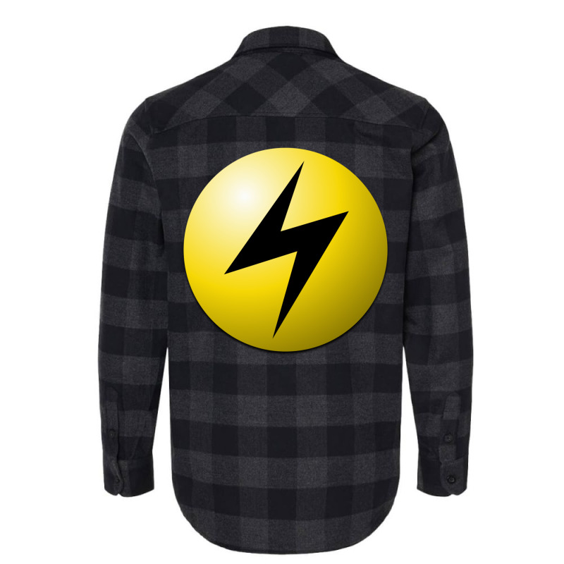 Lightning Energy Flannel Shirt by fettekolatz | Artistshot