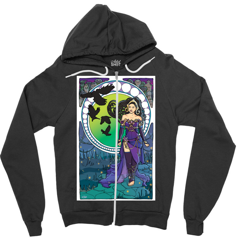 Liliana Vess 1 Zipper Hoodie by fettekolatz | Artistshot